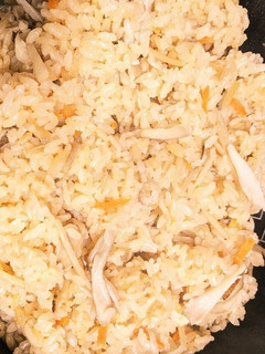 簡単すぎる炊き込みご飯♪-レシピのメイン写真