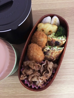 2020.11.10お弁当-レシピのメイン写真