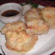 蓮根のはさみ揚げ(はんぺん明太)