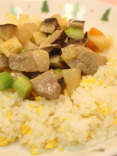 あんかけチャーハン【学校給食】-レシピのメイン写真