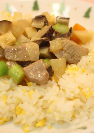 あんかけチャーハン【学校給食】-レシピのメイン写真
