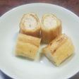 油揚げ七変化⑦キツネの尻尾焼き。