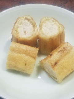 油揚げ七変化⑦キツネの尻尾焼き。-レシピのメイン写真