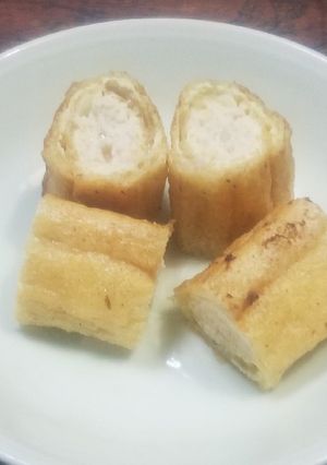 油揚げ七変化⑦キツネの尻尾焼き。-レシピのメイン写真