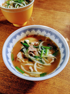 ニラもやしあんかけ味噌ラーメン-レシピのメイン写真