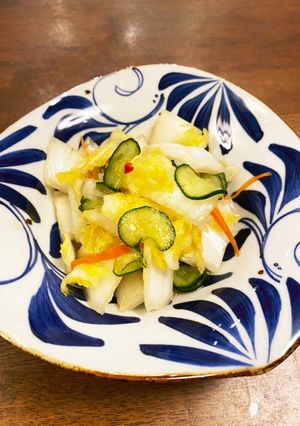 振るだけ☆白菜の浅漬け-レシピのメイン写真