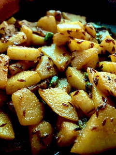 千両梨のザブジ(スパイスの炒め煮)-レシピのメイン写真