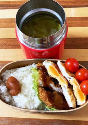 自分弁当～11月10日～-レシピのメイン写真
