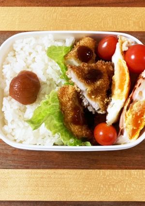 旦那弁当～11月10日～-レシピのメイン写真