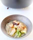 白菜と椎茸の旨味【ピェンロー鍋】白菜鍋