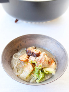 白菜と椎茸の旨味【ピェンロー鍋】白菜鍋-レシピのメイン写真