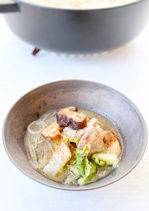 白菜と椎茸の旨味【ピェンロー鍋】白菜鍋-レシピのメイン写真
