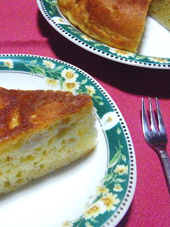 【カンタン♪】りんご入りホットケーキ-レシピのメイン写真