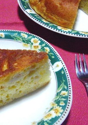 【カンタン♪】りんご入りホットケーキ-レシピのメイン写真