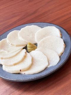 簡単おつまみ長芋の白だしわさび漬け-レシピのメイン写真