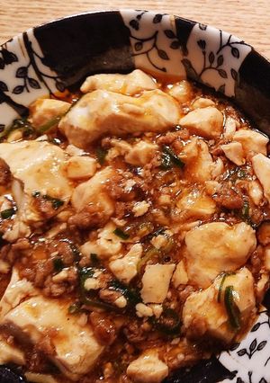 リュージさんの麻婆豆腐 覚え書き-レシピのメイン写真