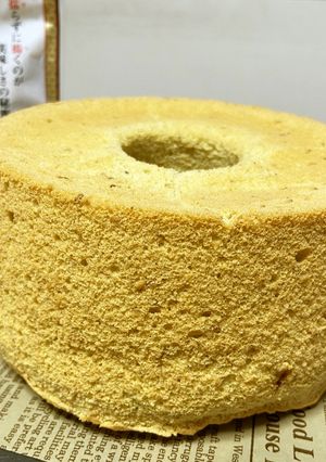 すりごま香るシフォン-レシピのメイン写真