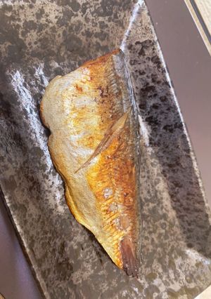 【備忘録】あじのみりん干し-レシピのメイン写真