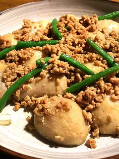 里芋と挽肉の中華煮-レシピのメイン写真