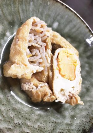 簡単ヘルシー懐かしい「袋煮」お弁当にも☆-レシピのメイン写真