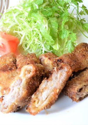薄切り肉で２種類のとんかつ♪-レシピのメイン写真