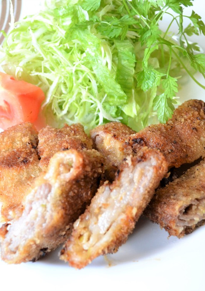 薄切り肉で２種類のとんかつ♪-レシピのメイン写真
