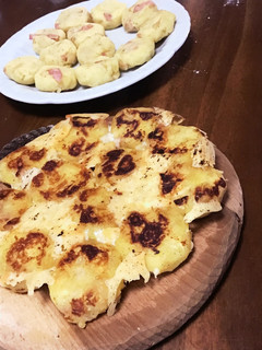 甘じょっぱ☆さつまいもチーズ焼き-レシピのメイン写真