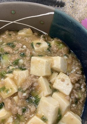 食欲をそそる！高齢者向け✿時短✿麻婆豆腐-レシピのメイン写真