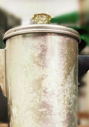 パーコレーターで美味しいコーヒーを淹れる-レシピのメイン写真