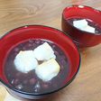コーヒーぜんざい
