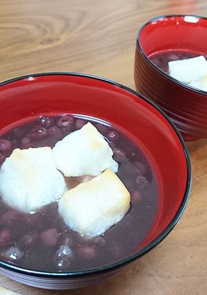 コーヒーぜんざい-レシピのメイン写真