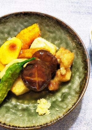 メインになる！あんかけ揚げ出し豆腐-レシピのメイン写真