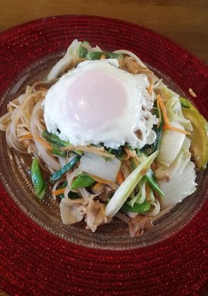 お家にあるもので作るパッタイ-レシピのメイン写真