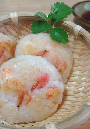 蓮根のモチモチ焼き-レシピのメイン写真