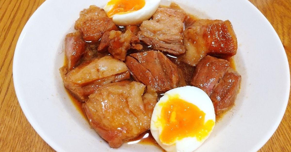 炊飯器で手間なし超簡単！とろとろ豚角煮♡ by はなだより