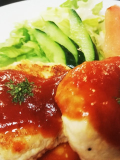貴女風味で豆腐H辛ソース添♥ゆりさん風-レシピのメイン写真