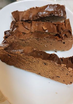 高カカオチョコレートでショコラテリーヌ-レシピのメイン写真