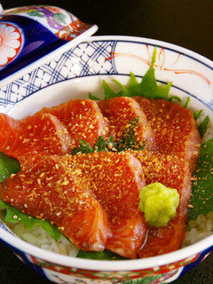 【プロが教える】信州サーモン丼-レシピのメイン写真