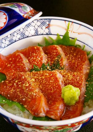 【プロが教える】信州サーモン丼-レシピのメイン写真