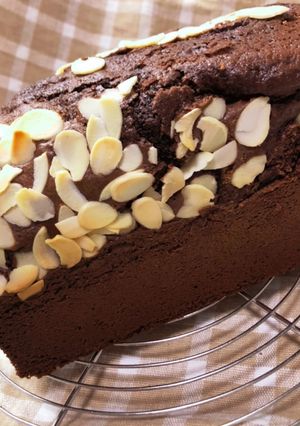 ココアパウンドケーキ-レシピのメイン写真