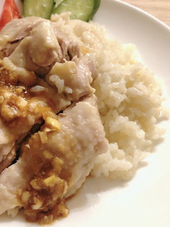 炊飯器で簡単*本格的カオマンガイ-レシピのメイン写真
