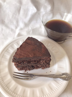 しっとり濃厚♡生チョコケーキ-レシピのメイン写真