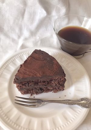 しっとり濃厚♡生チョコケーキ-レシピのメイン写真