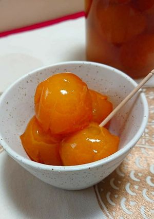 金柑の甘露煮-レシピのメイン写真