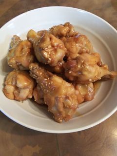 手羽元のテリテリ煮-レシピのメイン写真
