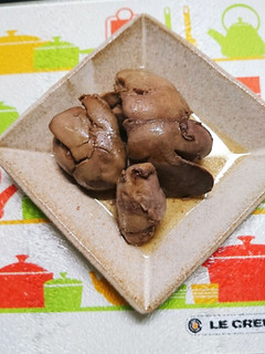 鶏レバーの簡単!甘辛煮(///ω///)-レシピのメイン写真