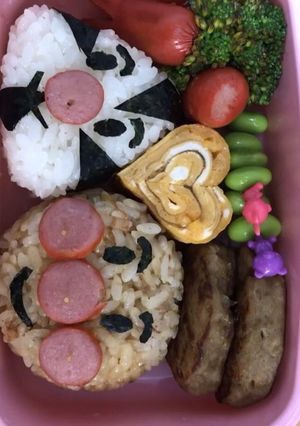 アンパンマンのキャラ弁-レシピのメイン写真