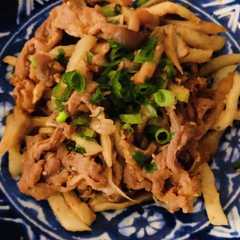 大根消費！豚肉のプルコギ-レシピのメイン写真