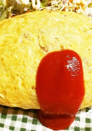 基本のオムライス-レシピのメイン写真