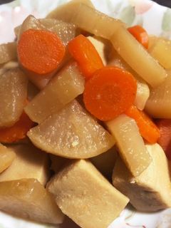 簡単✩高野豆腐煮-レシピのメイン写真